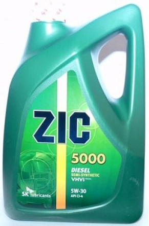 ZIC X5 Diesel 5W-30 фото 1 ZIC X5 Diesel 5W-30 preview 1