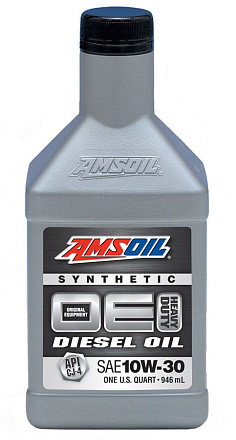 AMSOIL OE Synthetic Diesel Motor Oil 10W-30 фото 1 AMSOIL OE Synthetic Diesel Motor Oil 10W-30 preview 1