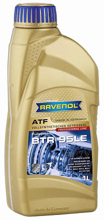 Трансмиссионное масло RAVENOL ATF BTR 95LE preview 1