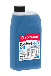 Антифриз TOTACHI NIRO COOLANT Blue -40°С G11