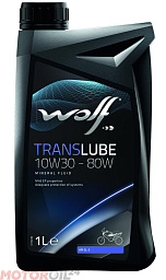 Трансмиссионное масло WOLF Translube 80W 10W-30