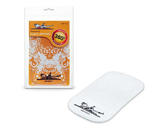 Коврик липучка AIRLINE прозрачный 92х145 мм