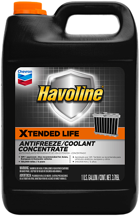 Антифриз готовый оранжевый CHEVRON Havoline Xtended Anti-Freeze/Coolant Premixed 50/50 (B) preview 1