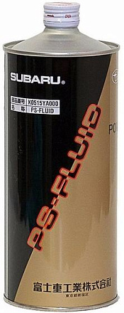 Гидравлическое масло SUBARU PS Fluid preview 1