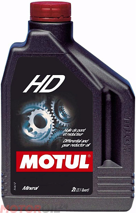 Трансмиссионное масло MOTUL HD 80W-90 фото 1 Трансмиссионное масло MOTUL HD 80W-90 preview 1