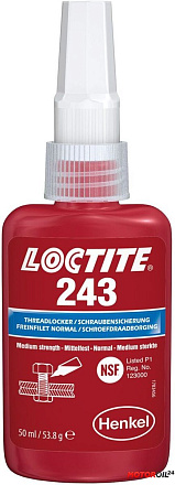 Резьбовой фиксатор средней прочности LOCTITE 243 preview 1