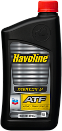 Трансмиссионное масло CHEVRON Havoline ATF Mercon V