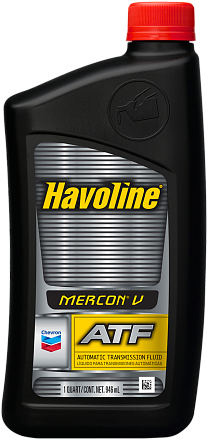 Трансмиссионное масло CHEVRON Havoline ATF Mercon V preview 1