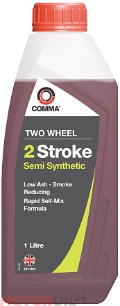 COMMA Two Wheel 2 Stroke Semi Synthetic preview 1