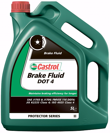 Тормозная жидкость CASTROL Brake Fluid DOT 4  preview 1