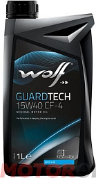 WOLF Guard Tech 15W-40 CF-4