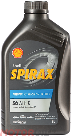 Трансмиссионное масло SHELL Spirax S6 ATF X фото 1 Трансмиссионное масло SHELL Spirax S6 ATF X preview 1