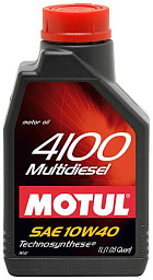 MOTUL 4100 Multi Diesel 10W-40