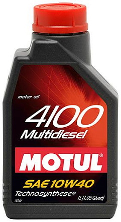 MOTUL 4100 Multi Diesel 10W-40 preview 1