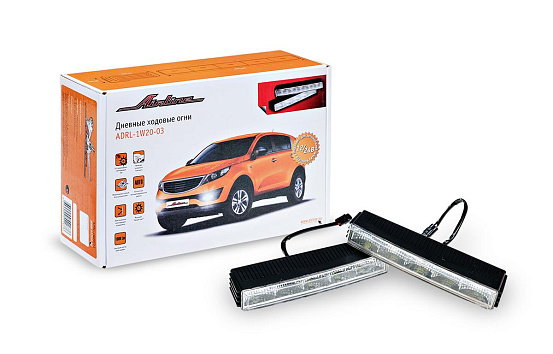 Дневные ходовые огни AIRLINE 1 Вт х 20 LED preview 1