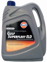 GULF Superfleet ELD 10W-40