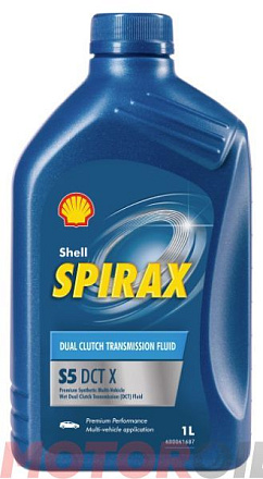 Трансмиссионное масло SHELL Spirax S5 DCT X preview 1