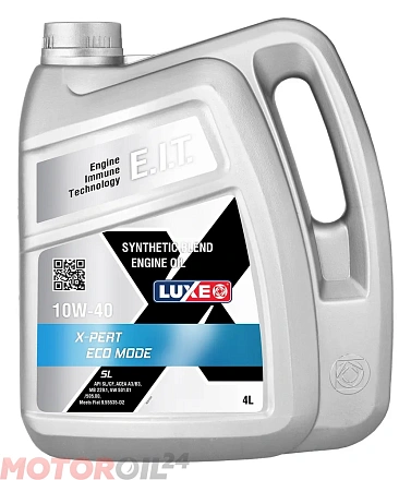 LUXE X-PERT ECO MODE 10W-40 preview 1