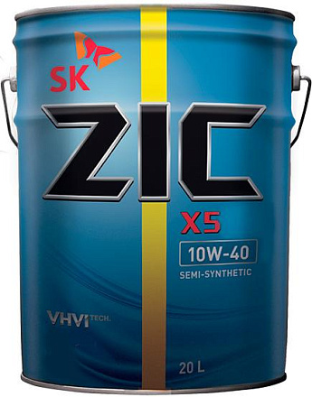 ZIC X5 10W-40 фото 1 ZIC X5 10W-40 preview 1