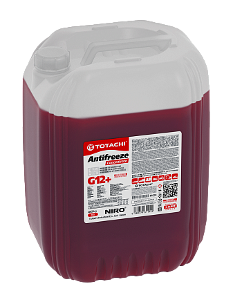 Антифриз концентрат TOTACHI NIRO ANTIFREEZE Red G12+ preview 1