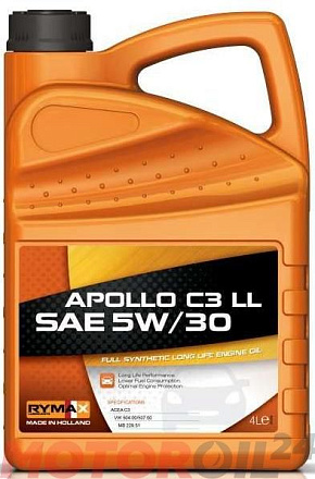 RYMAX Apollo C3 LL 5W-30 preview 1