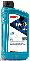 ROWE Hightec Synt Asia 5W-40