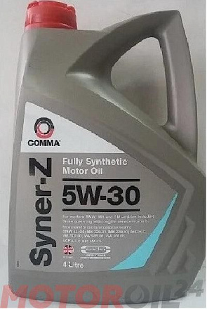 COMMA Syner-Z 5W-30 preview 1