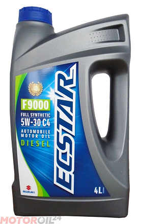 SUZUKI Ecstar C4 Diesel Full Synth 5W-30 preview 1