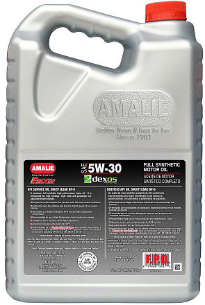 AMALIE Elixir Full Synthetic 5W-30 preview 2