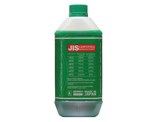 Антифриз готовый зеленый TCL Power Coolant -50 preview 2