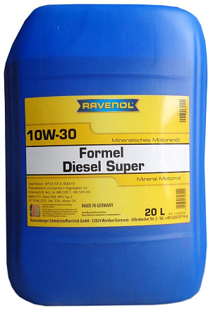 RAVENOL Formel Diesel Super 10W-30 фото 1 RAVENOL Formel Diesel Super 10W-30 preview 1