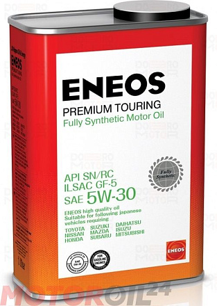 ENEOS Premium Touring SN 5W-30 фото 1 ENEOS Premium Touring SN 5W-30 preview 1