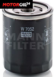 Фильтр масляный MANN W7052