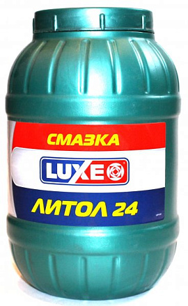 Смазка LUXE Литол-24 фото 1 Смазка LUXE Литол-24 preview 1