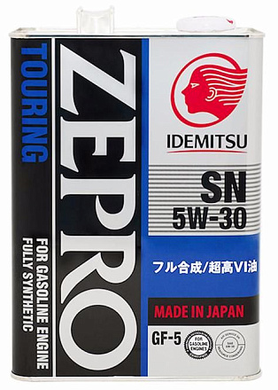 IDEMITSU Zepro Touring 5W-30 фото 1 IDEMITSU Zepro Touring 5W-30 preview 1