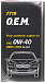 MANNOL 7719 O.E.M. for BMW Mini  0W-40 фото 2 Купить MANNOL 7719 O.E.M. for BMW Mini  0W-40  preview 2