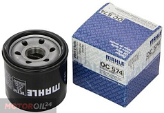 Фильтр масляный MAHLE OC574