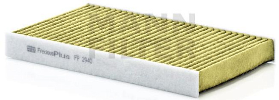 Салонный фильтр MANN FP2940 preview 1