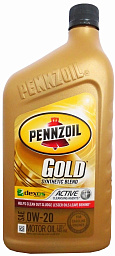 PENNZOIL Gold 0W-20