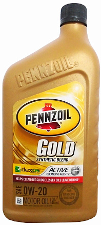 PENNZOIL Gold 0W-20 preview 1
