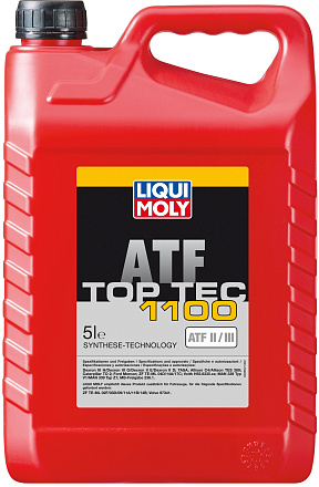 Трансмиссионное масло LIQUI MOLY Top Tec ATF 1100 preview 1