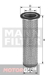 Воздушный фильтр MANN C12100X
