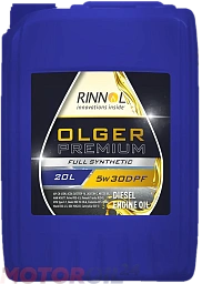 RINNOL OLGER PREMIUM 5W-30 DPF