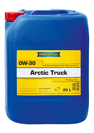 RAVENOL Arctic Truck 0W-30 фото 1 RAVENOL Arctic Truck 0W-30 preview 1