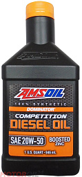 AMSOIL Dominator Competition Diesel Oil 20W-50