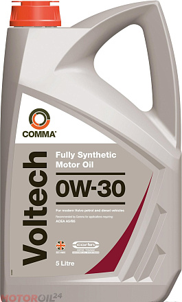 COMMA Voltech 0W-30 preview 1