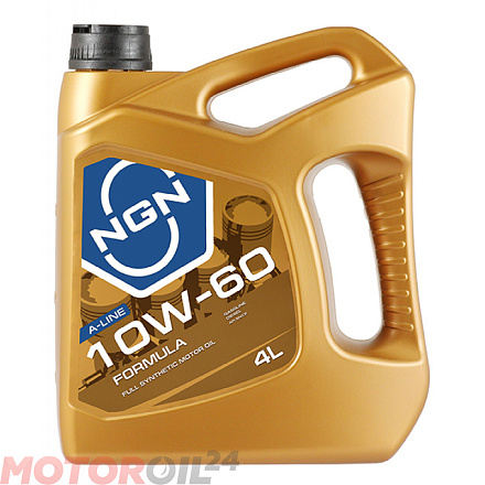 NGN Formula A-LINE 10W-60 фото 1 NGN Formula A-LINE 10W-60 preview 1