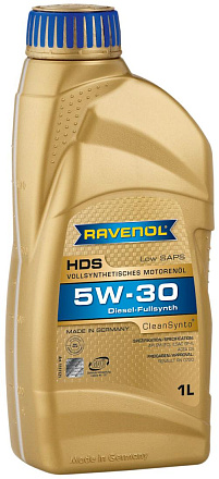 RAVENOL HDS Hydrocrack Diesel Specific 5W-30 preview 1