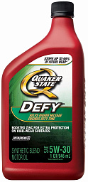 QUAKER STATE Defy 5W-30
