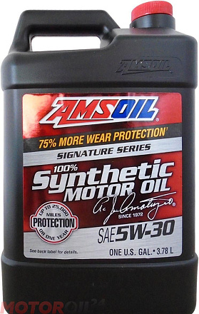 AMSOIL Signature Series Synthetic Motor Oil 5W-30 preview 1